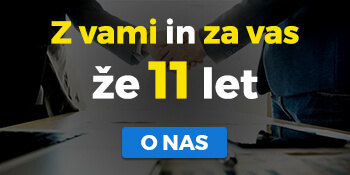 11 let izkušenj