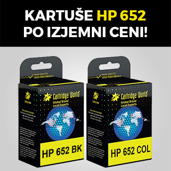 Kartuše HP 652