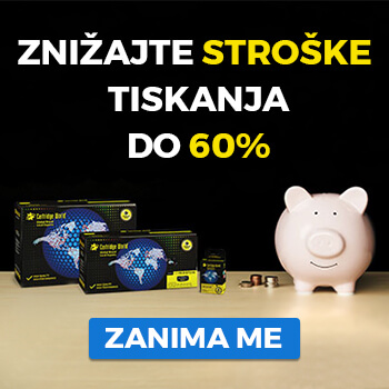 Znižajte stroške tiskanja