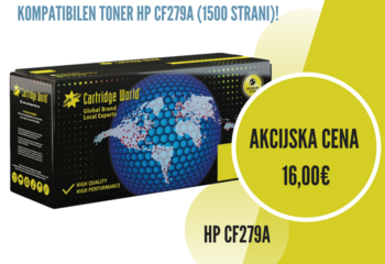 Kompatibilen toner HP CF279A samo 16,00€